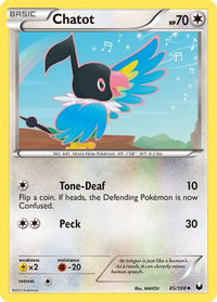 Chatot (85/108)  - Dark Explorers