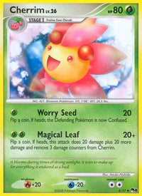 Cherrim (6/17)  - POP Series 8