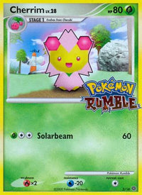 Cherrim (2/16)  - Rumble
