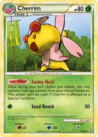 Cherrim (28/95)  - Unleashed