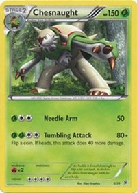 Chesnaught (5/39)  - Kalos Starter Set