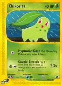 Chikorita (99/165)  - Expedition