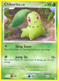 Chikorita (77/123)  - Mysterious Treasures