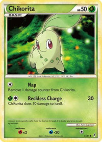 Chikorita (53/95)  - Call of Legends