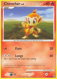 Chimchar (56/100)  - Majestic Dawn