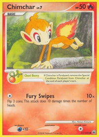 Chimchar (57/100)  - Majestic Dawn