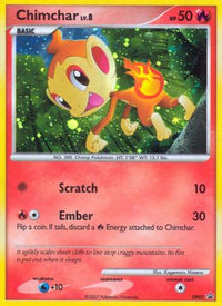 Chimchar DP02 (DP02/56)  - Diamond and Pearl Promos Holofoil