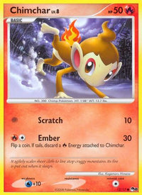 Chimchar (12/17)  - POP Series 8