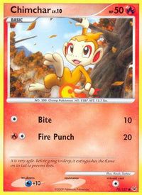 Chimchar (70/127) - Platinum