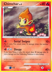 Chimchar (13/17)  - POP Series 9