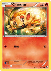 Chimchar (15/135) - Plasma Storm