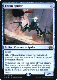 Thran Spider [Promotions avant-première de The Brothers' War] 