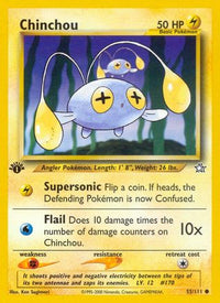 Chinchou (55/111) [Neo Genesis 1ère édition] 