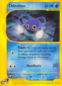 Chinchou (70/147)  - Aquapolis