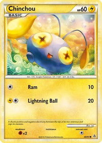 Chinchou (48/95)  - Unleashed