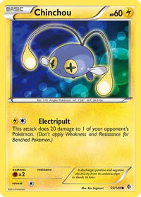 Chinchou (55/149)  - Boundaries Crossed