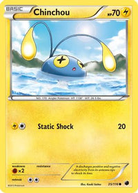 Chinchou (35/116)  - Plasma Freeze