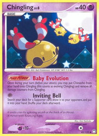 Chingling (42/123)  - Mysterious Treasures