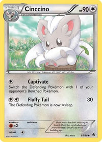Cinccino (85/98) - Emerging Powers