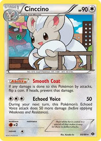 Cinccino (85/99)  - Next Destinies Holofoil