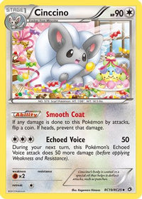 Cinccino (RC19/RC25) - Legendary Treasures Radiant Collection Holofoil