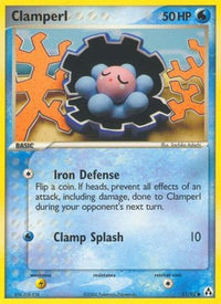 Clamperl (51/92)  - Legend Maker