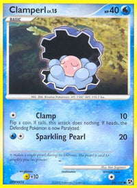 Clamperl (64/106)  - Great Encounters