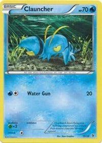 Clauncher (15/39)  - Kalos Starter Set