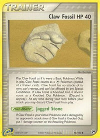 Claw Fossil (90/100) - Sandstorm