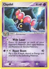 Claydol (38/110) - Holon Phantoms