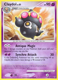 Claydol (22/147)  - Supreme Victors