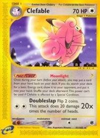 Clefable (41/165)  - Expedition