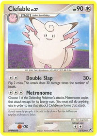 Clefable (22/130) - Diamond and Pearl