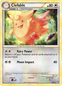 Clefable (1/95)  - Call of Legends Holofoil