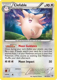 Clefable (98/135)  - Plasma Storm