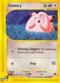 Clefairy (101/165)  - Expedition
