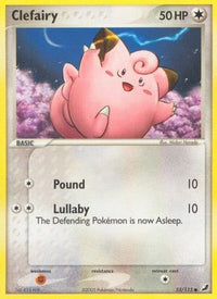 Clefairy (53/115)  - Unseen Forces
