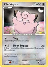 Clefairy (77/130) - Diamond and Pearl