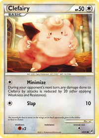 Clefairy (54/95)  - Call of Legends