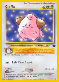 Cleffa (31/53)  - WoTC Promo