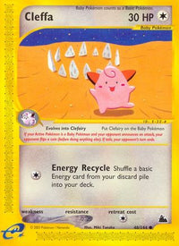 Cleffa (48/144) - Skyridge