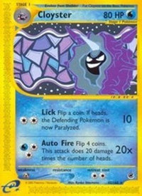 Cloyster (42/165)  - Expedition