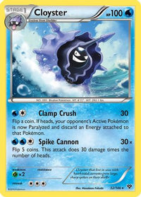 Cloyster (32/146)  - XY Base Set