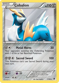 Cobalion (77/98) - Emerging Powers Holofoil