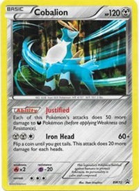 Cobalion BW72 (BW72/101)  - Black and White Promos Holofoil