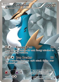 Cobalion (Full Art) (100/101) - Noble Victories Holofoil