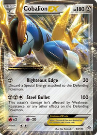 Cobalion EX (93/135) - Plasma Storm Holofoil