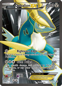 Cobalion EX (Full Art) (133/135) - Plasma Storm Holofoil