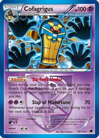 Cofagrigus (Team Plasma) (56/116)  - Plasma Freeze Holofoil