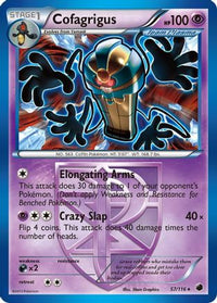 Cofagrigus (Team Plasma) (57/116)  - Plasma Freeze